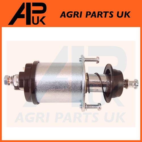 Starter motor solenoid - motor, for