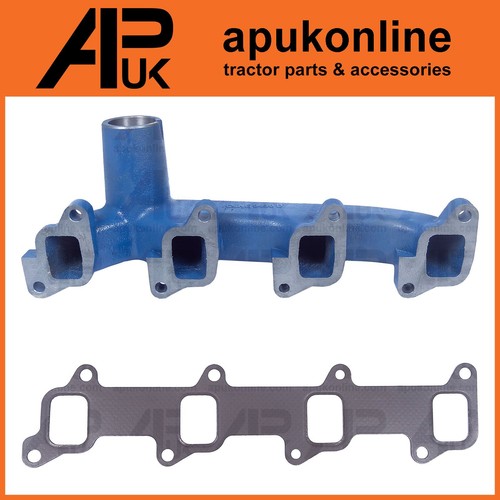 Exhaust cylinder manifold - exhaust,