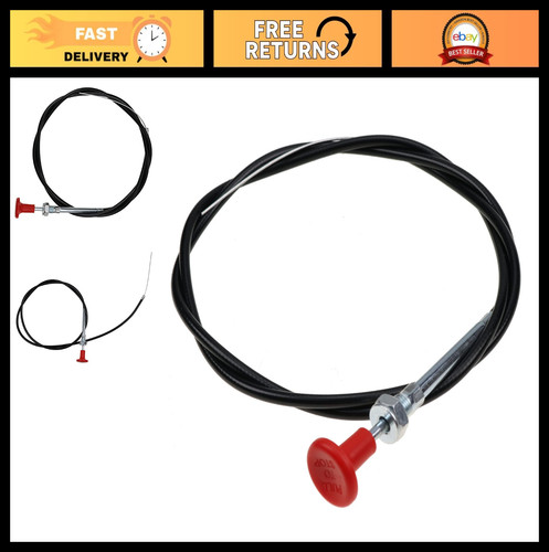Fuel shut off cable for - off, ford