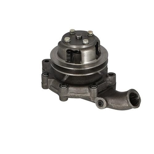 Water pump with heater port - water,
