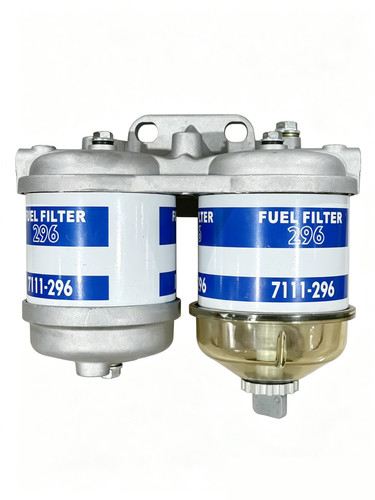 Dual fuel filter glass - dual,