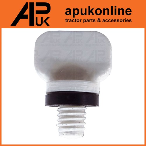 Fuel filter drain plug screw - filter,