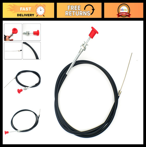 Fuel shut off cable - cable, ford