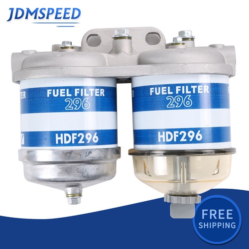 New fuel filter assy - filter, dual
