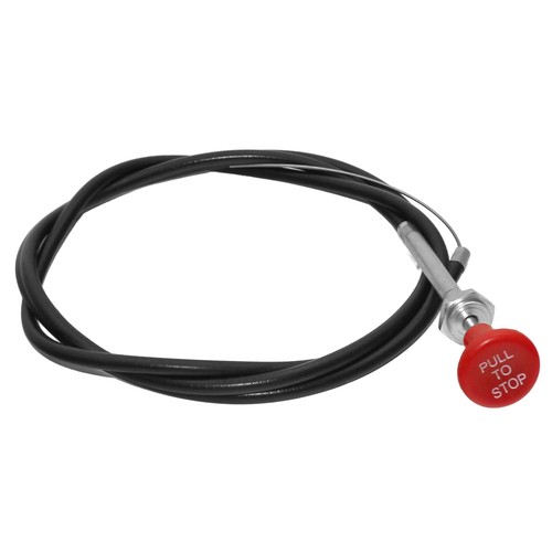Fuel shut off cable - fuel, fits