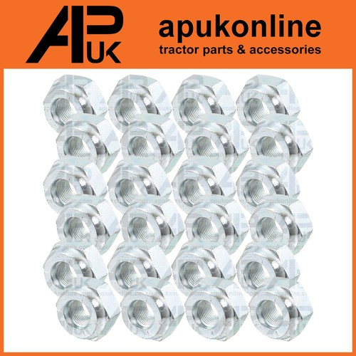 24x rear cone wheel nut - 24x, 3/4"