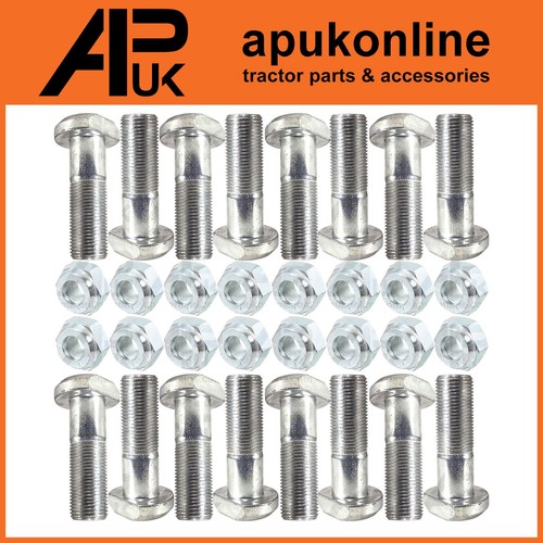 Wheel stud nut 3 - 16,