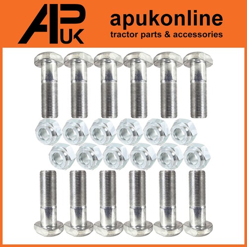 Wheel stud nut - &, 3/4