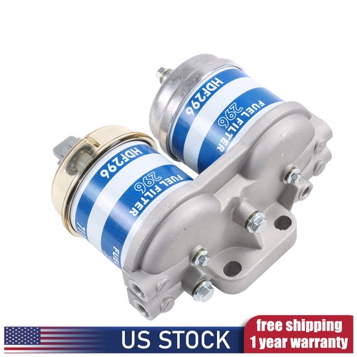 Fuel filter assy dual for - fuel,