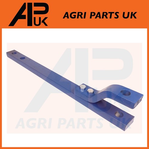 Swinging drawbar hitch - drawbar, for
