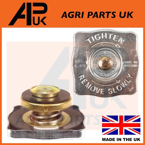 Square radiator cap - cap, ford