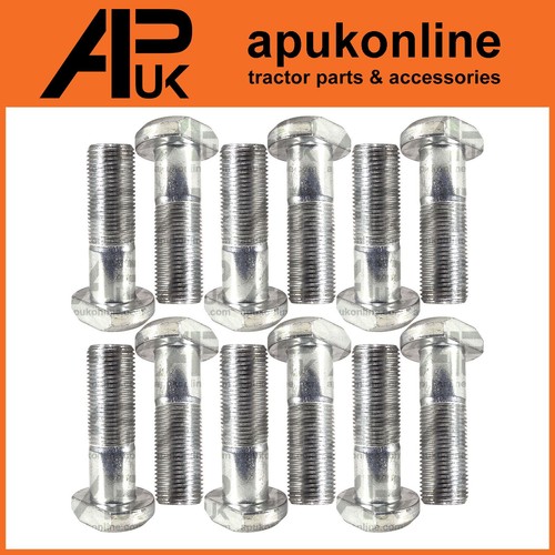 12x wheel studs - 3/4, for