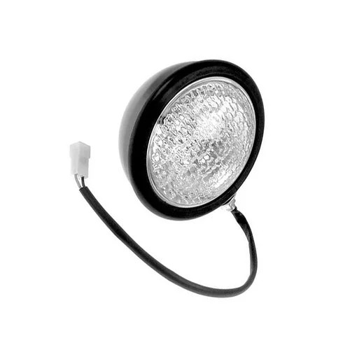 Headlight assembly 12v blue - assembly,