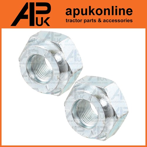 Rear cone wheel nut 4 - 2x,